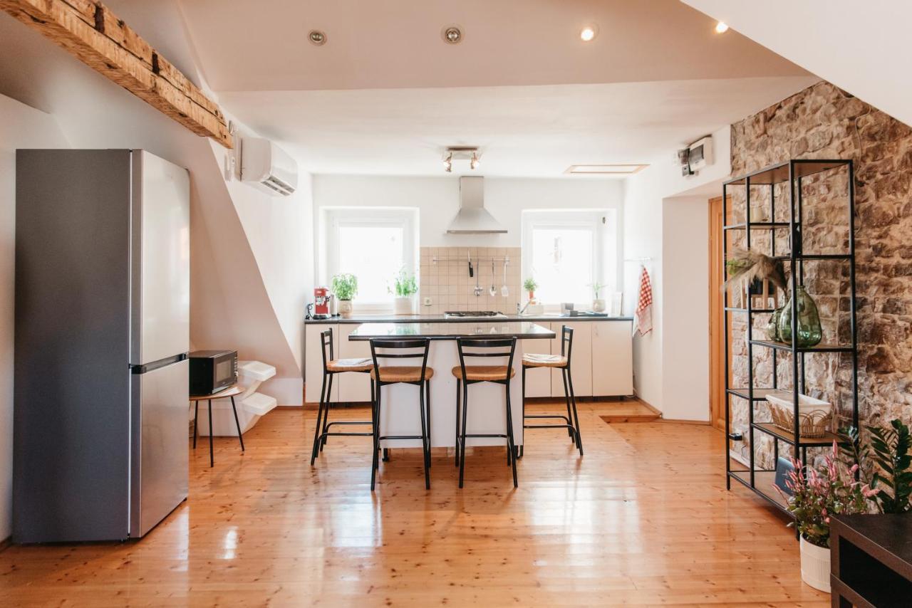 Pjaca Residence Penthouse スプリト エクステリア 写真